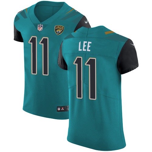Men's Nike Jacksonville Jaguars #11 Marqise Lee Teal Green Team Color Vapor Untouchable Elite Player NFL Jersey