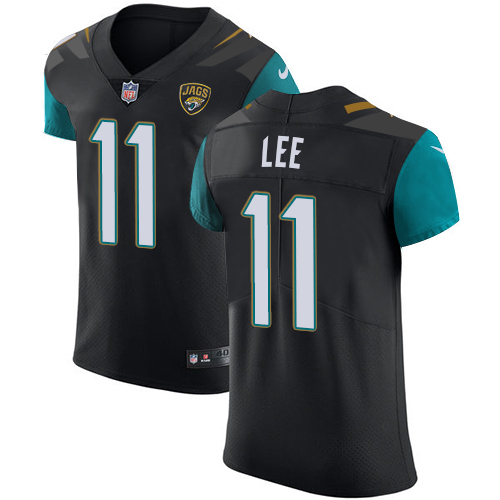 Men's Nike Jacksonville Jaguars #11 Marqise Lee Black Alternate Vapor Untouchable Elite Player NFL Jersey