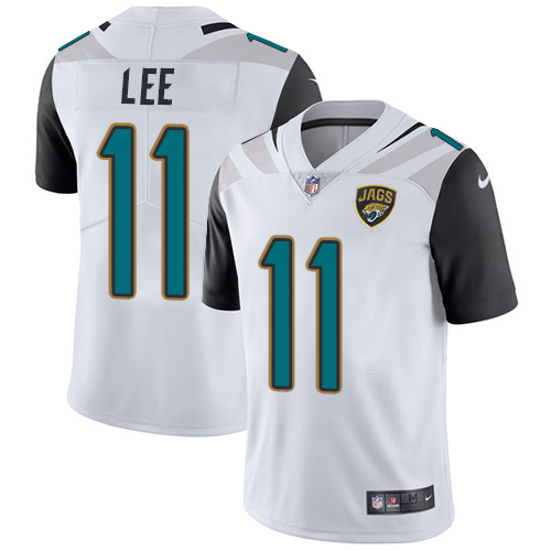 Youth Nike Jacksonville Jaguars #11 Marqise Lee White Vapor Untouchable Limited Player NFL Jersey