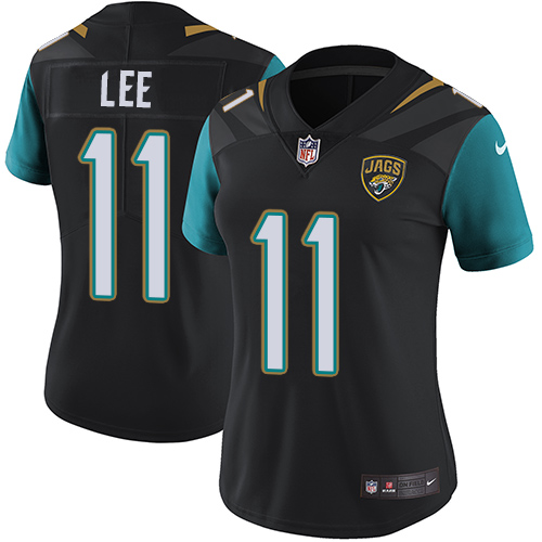 Women's Nike Jacksonville Jaguars #11 Marqise Lee Black Alternate Vapor Untouchable Limited Player NFL Jersey
