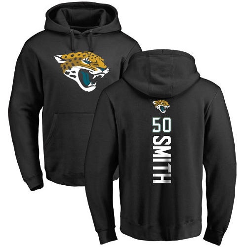 NFL Nike Jacksonville Jaguars #50 Telvin Smith Black Backer Pullover Hoodie
