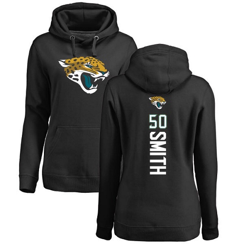 NFL Women's Nike Jacksonville Jaguars #50 Telvin Smith Black Backer Pullover Hoodie