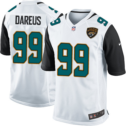 Men's Nike Jacksonville Jaguars #99 Marcell Dareus Game White NFL Jersey