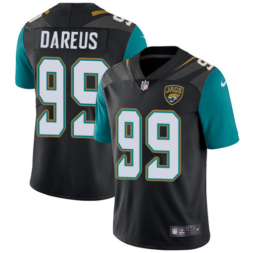 Men's Nike Jacksonville Jaguars #99 Marcell Dareus Black Alternate Vapor Untouchable Limited Player NFL Jersey