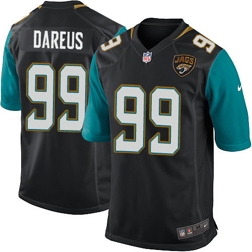 Men's Nike Jacksonville Jaguars #99 Marcell Dareus Game Black Alternate NFL Jersey