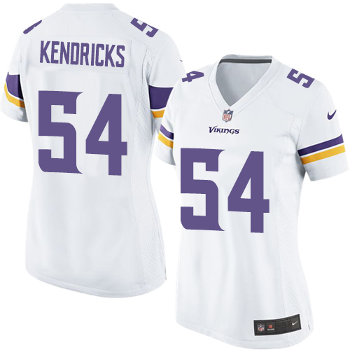 Women's Nike Minnesota Vikings #54 Eric Kendricks Game White NFL Jersey