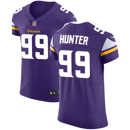 Men's Nike Minnesota Vikings #99 Danielle Hunter Purple Team Color Vapor Untouchable Elite Player NFL Jersey
