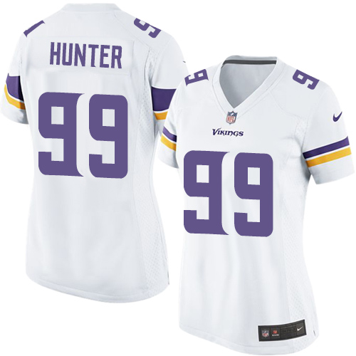 Women's Nike Minnesota Vikings #99 Danielle Hunter Game White NFL Jersey