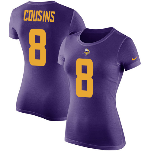 NFL Nike Minnesota Vikings #7 Case Keenum Ash One Color Pullover Hoodie