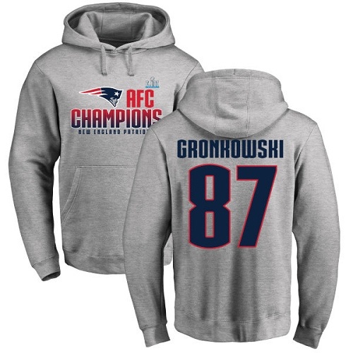 Women's Nike New England Patriots #87 Rob Gronkowski Navy Blue Team Color Vapor Untouchable Elite Player NFL Jersey