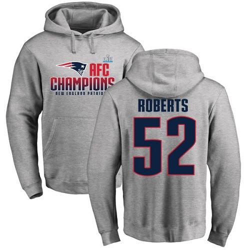 Women's Nike New England Patriots #52 Elandon Roberts Navy Blue Team Color Vapor Untouchable Elite Player NFL Jersey