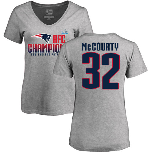 Women's Nike New England Patriots #32 Devin McCourty Red Alternate Vapor Untouchable Elite Player NFL Jersey