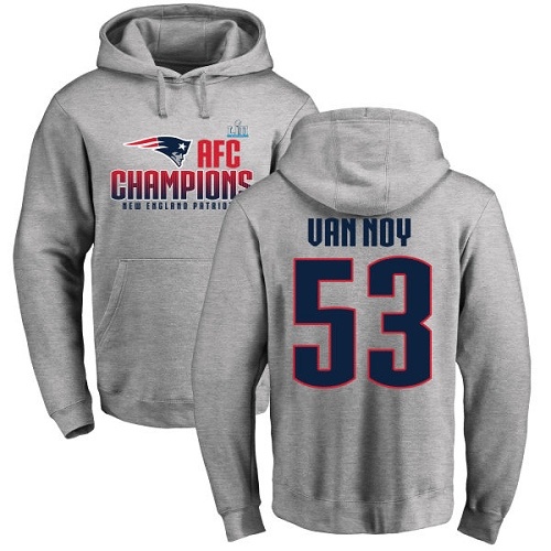 Women's Nike New England Patriots #53 Kyle Van Noy Navy Blue Team Color Vapor Untouchable Elite Player NFL Jersey
