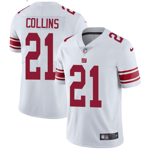 Youth Nike New York Giants #21 Landon Collins White Vapor Untouchable Elite Player NFL Jersey