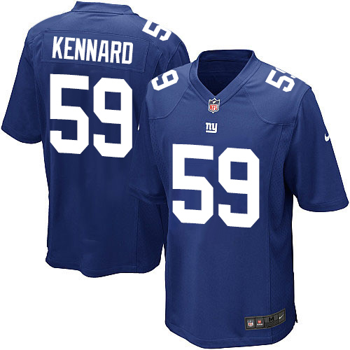 Men's Nike New York Giants #59 Devon Kennard Game Royal Blue Team Color NFL Jersey