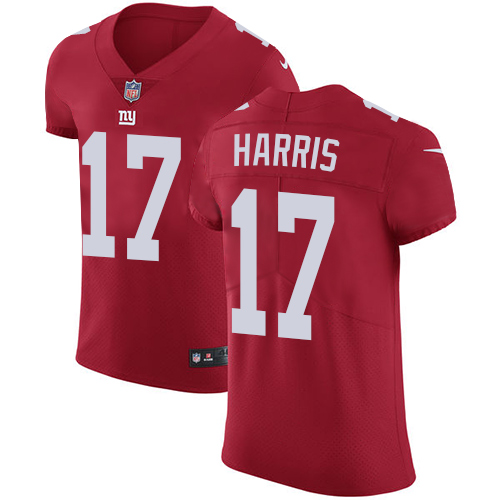 Men's Nike New York Giants #17 Dwayne Harris Red Alternate Vapor Untouchable Elite Player NFL Jersey