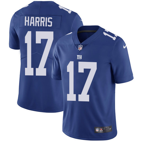 Youth Nike New York Giants #17 Dwayne Harris Royal Blue Team Color Vapor Untouchable Elite Player NFL Jersey