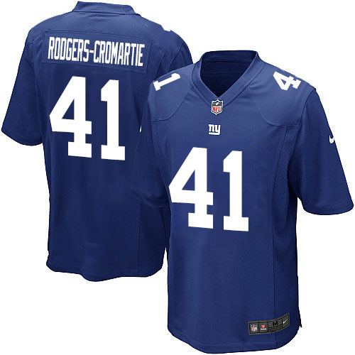 Men's Nike New York Giants #41 Dominique Rodgers-Cromartie Game Royal Blue Team Color NFL Jersey