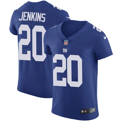 Men's Nike New York Giants #20 Janoris Jenkins Royal Blue Team Color Vapor Untouchable Elite Player NFL Jersey