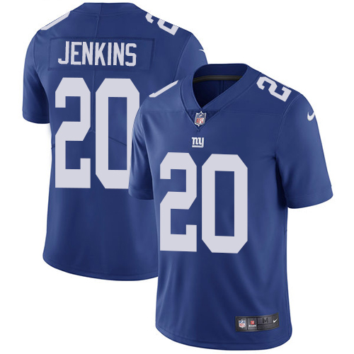 Men's Nike New York Giants #20 Janoris Jenkins Royal Blue Team Color Vapor Untouchable Limited Player NFL Jersey