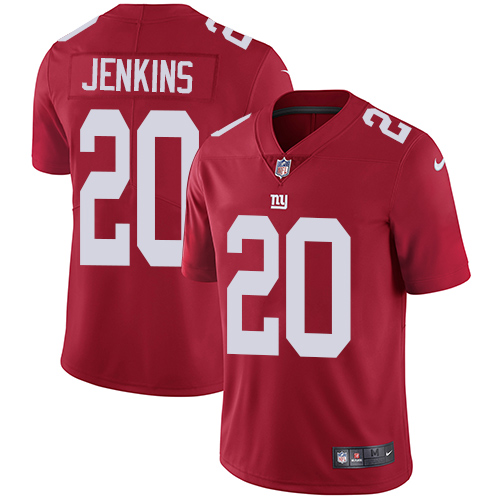 Men's Nike New York Giants #20 Janoris Jenkins Red Alternate Vapor Untouchable Limited Player NFL Jersey
