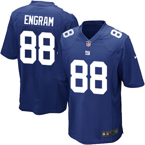 Men's Nike New York Giants #88 Evan Engram Game Royal Blue Team Color NFL Jersey