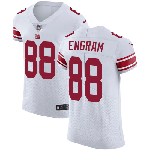 Men's Nike New York Giants #88 Evan Engram White Vapor Untouchable Elite Player NFL Jersey
