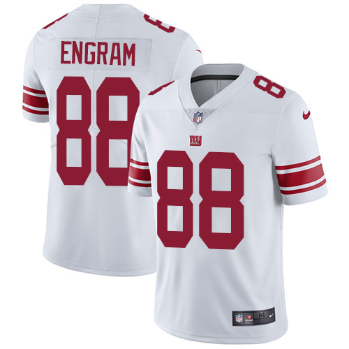 Youth Nike New York Giants #88 Evan Engram White Vapor Untouchable Elite Player NFL Jersey