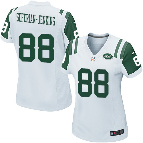 Women's Nike New York Jets #88 Austin Seferian-Jenkins Game White NFL Jersey