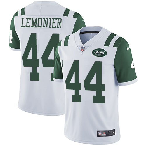 Youth Nike New York Jets #44 Corey Lemonier White Vapor Untouchable Elite Player NFL Jersey