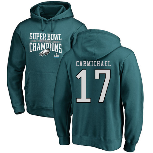 Women's Nike Philadelphia Eagles #17 Harold Carmichael Midnight Green Team Color Vapor Untouchable Elite Player NFL Jersey