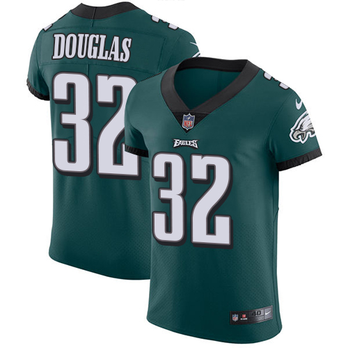 Men's Nike Philadelphia Eagles #32 Rasul Douglas Midnight Green Team Color Vapor Untouchable Elite Player NFL Jersey
