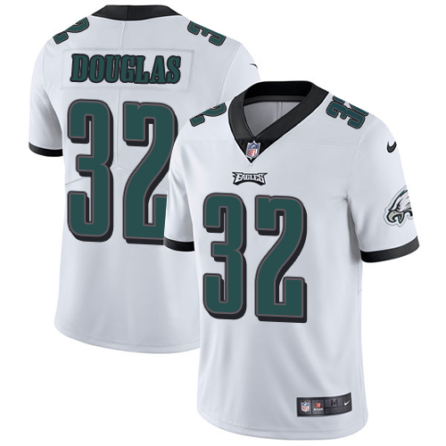 Men's Nike Philadelphia Eagles #32 Rasul Douglas White Vapor Untouchable Limited Player NFL Jersey