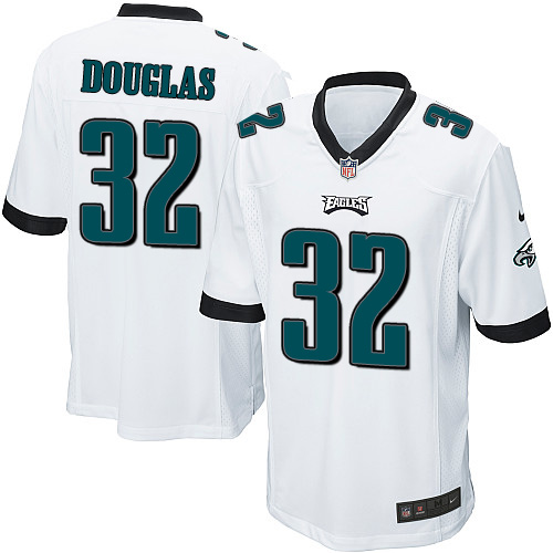 Men's Nike Philadelphia Eagles #32 Rasul Douglas Game White NFL Jersey
