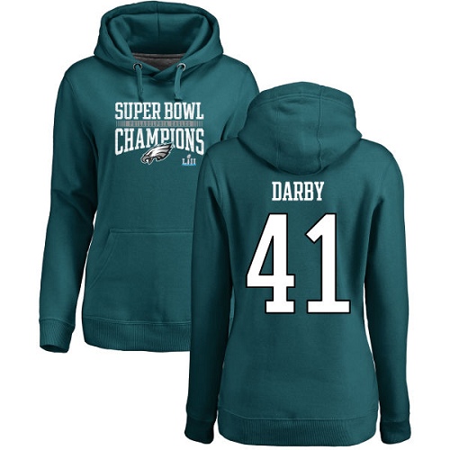 Women's Nike Philadelphia Eagles #41 Ronald Darby White Vapor Untouchable Elite Player NFL Jersey