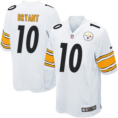 Men's Nike Pittsburgh Steelers #10 Martavis Bryant Game White NFL Jersey