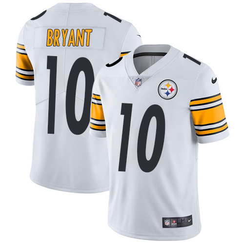 Youth Nike Pittsburgh Steelers #10 Martavis Bryant White Vapor Untouchable Limited Player NFL Jersey