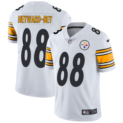 Men's Nike Pittsburgh Steelers #88 Darrius Heyward-Bey White Vapor Untouchable Limited Player NFL Jersey