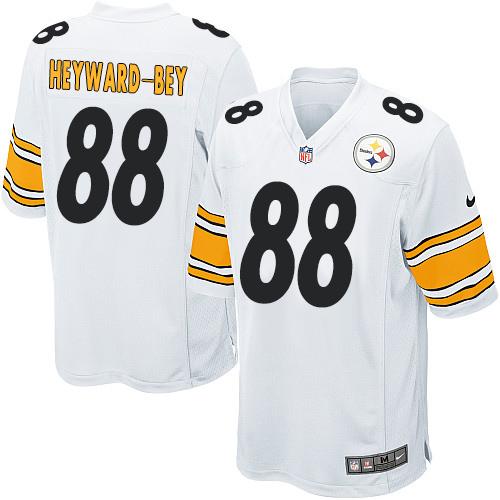 Men's Nike Pittsburgh Steelers #88 Darrius Heyward-Bey Game White NFL Jersey