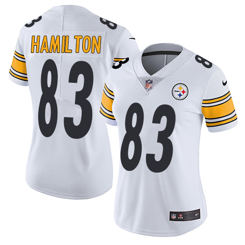 Women's Nike Pittsburgh Steelers #21 Joe Haden Game Black Fashion NFL Jersey