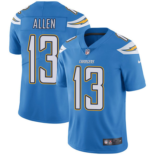 Men's Nike Los Angeles Chargers #13 Keenan Allen Electric Blue Alternate Vapor Untouchable Limited Player NFL Jersey