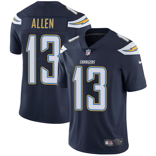 Youth Nike Los Angeles Chargers #13 Keenan Allen Navy Blue Team Color Vapor Untouchable Elite Player NFL Jersey