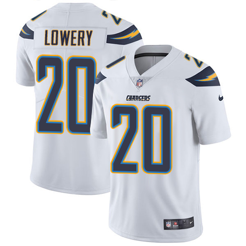 Men's Nike Los Angeles Chargers #37 Jahleel Addae Limited Olive 2017 Salute to Service NFL Jersey
