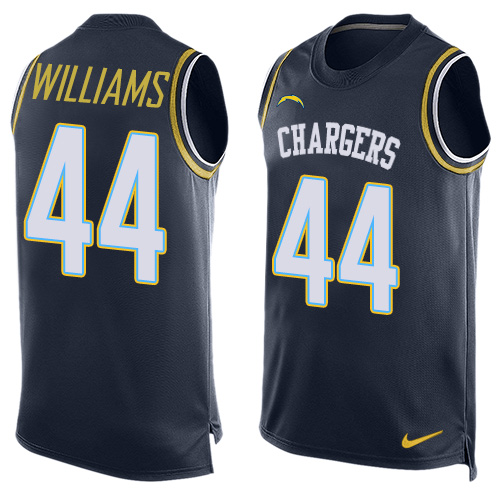 Men's Nike Los Angeles Chargers #80 Kellen Winslow Limited Olive 2017 Salute to Service NFL Jersey