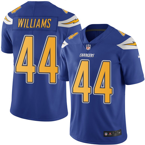 Women's Nike Los Angeles Chargers #68 Matt Slauson Limited Olive 2017 Salute to Service NFL Jersey