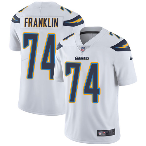 Men's Nike Los Angeles Chargers #56 Korey Toomer White Vapor Untouchable Limited Player NFL Jersey