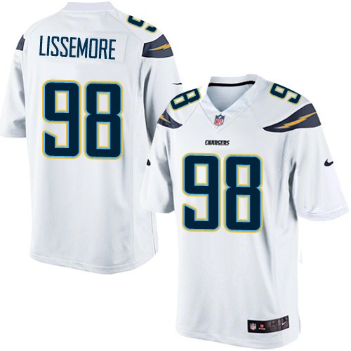 Youth Nike Los Angeles Chargers #24 Trevor Williams White Vapor Untouchable Elite Player NFL Jersey