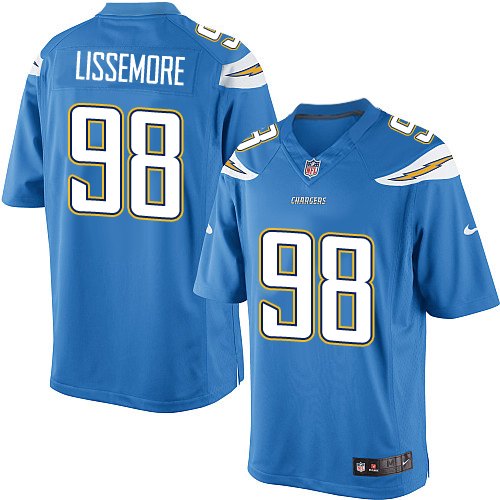 Youth Nike Los Angeles Chargers #24 Trevor Williams Electric Blue Alternate Vapor Untouchable Limited Player NFL Jersey