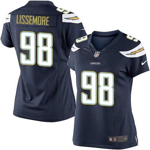 Women's Nike Los Angeles Chargers #24 Trevor Williams Navy Blue Team Color Vapor Untouchable Limited Player NFL Jersey