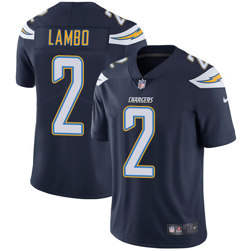 Youth Nike Los Angeles Chargers #20 Desmond King Navy Blue Team Color Vapor Untouchable Elite Player NFL Jersey